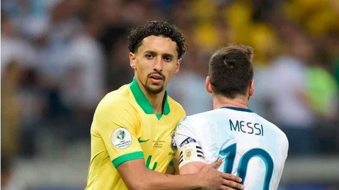 Marquinhos: Marking Messi With Diarrhoea Was Difficult
